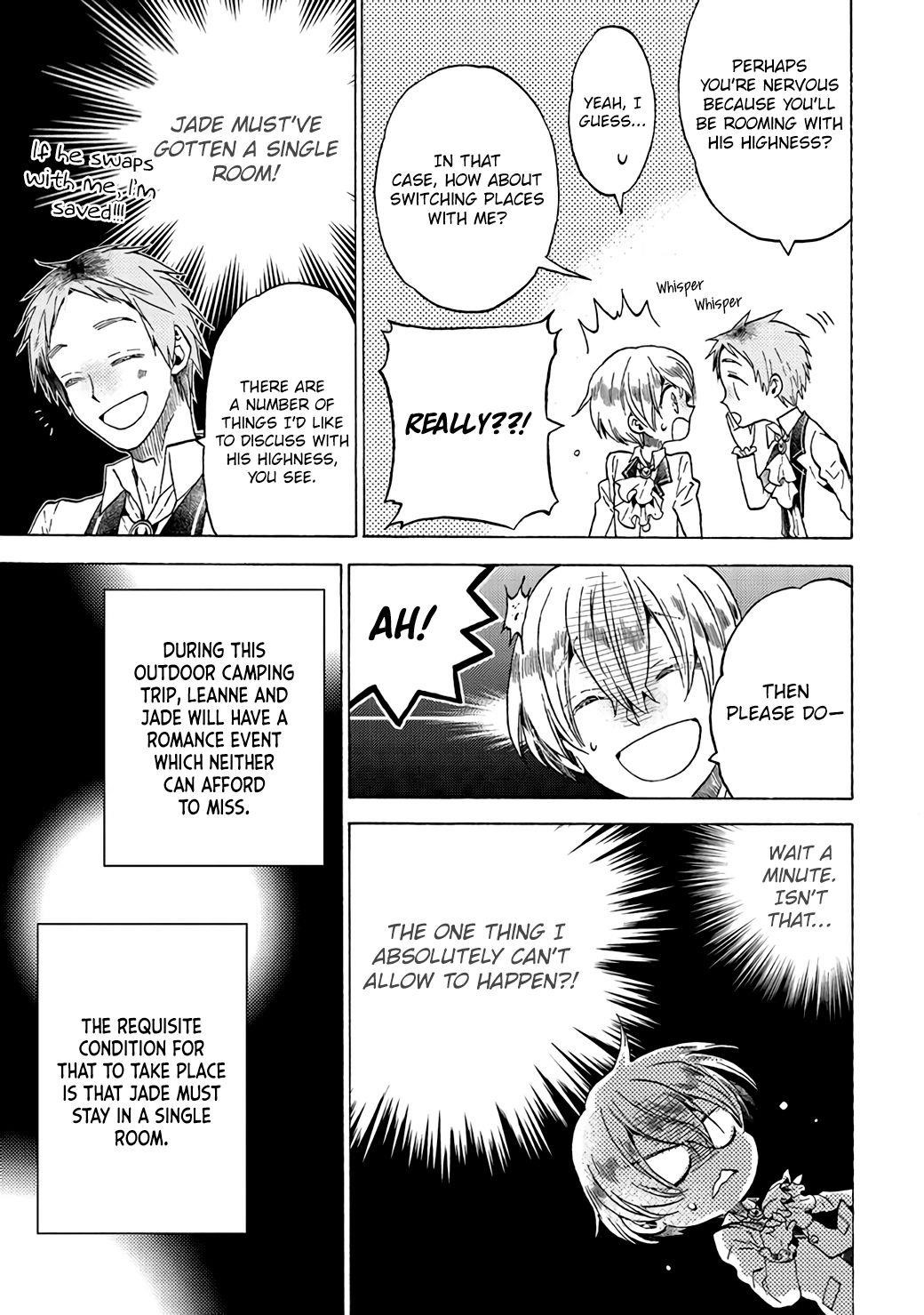 The Villainess, Cecilia Silvie, Doesan’t Want to Die, So She Decided to Cross-Dress! Chapter 3.3 - Page 5