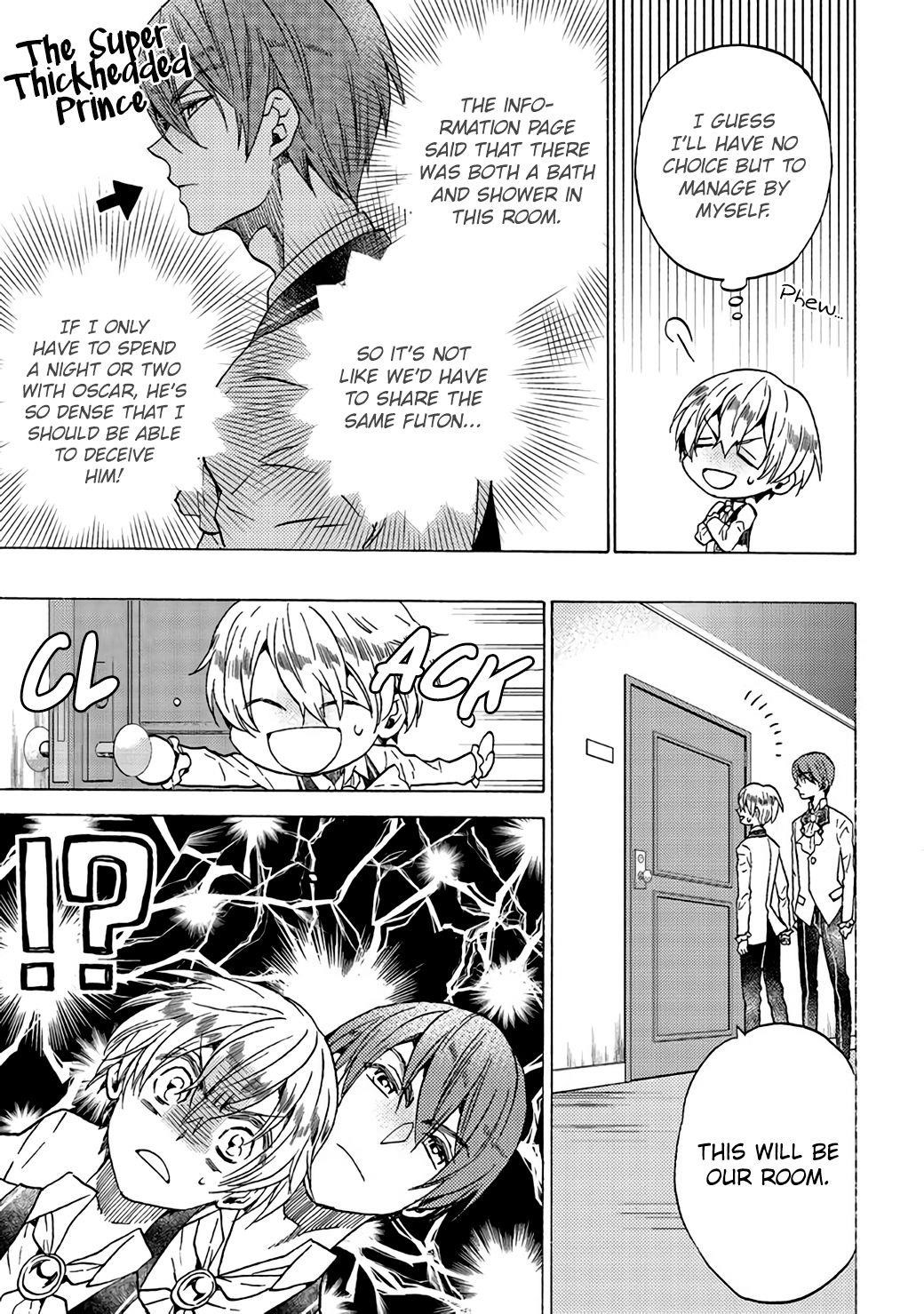 The Villainess, Cecilia Silvie, Doesan’t Want to Die, So She Decided to Cross-Dress! Chapter 3.3 - Page 7