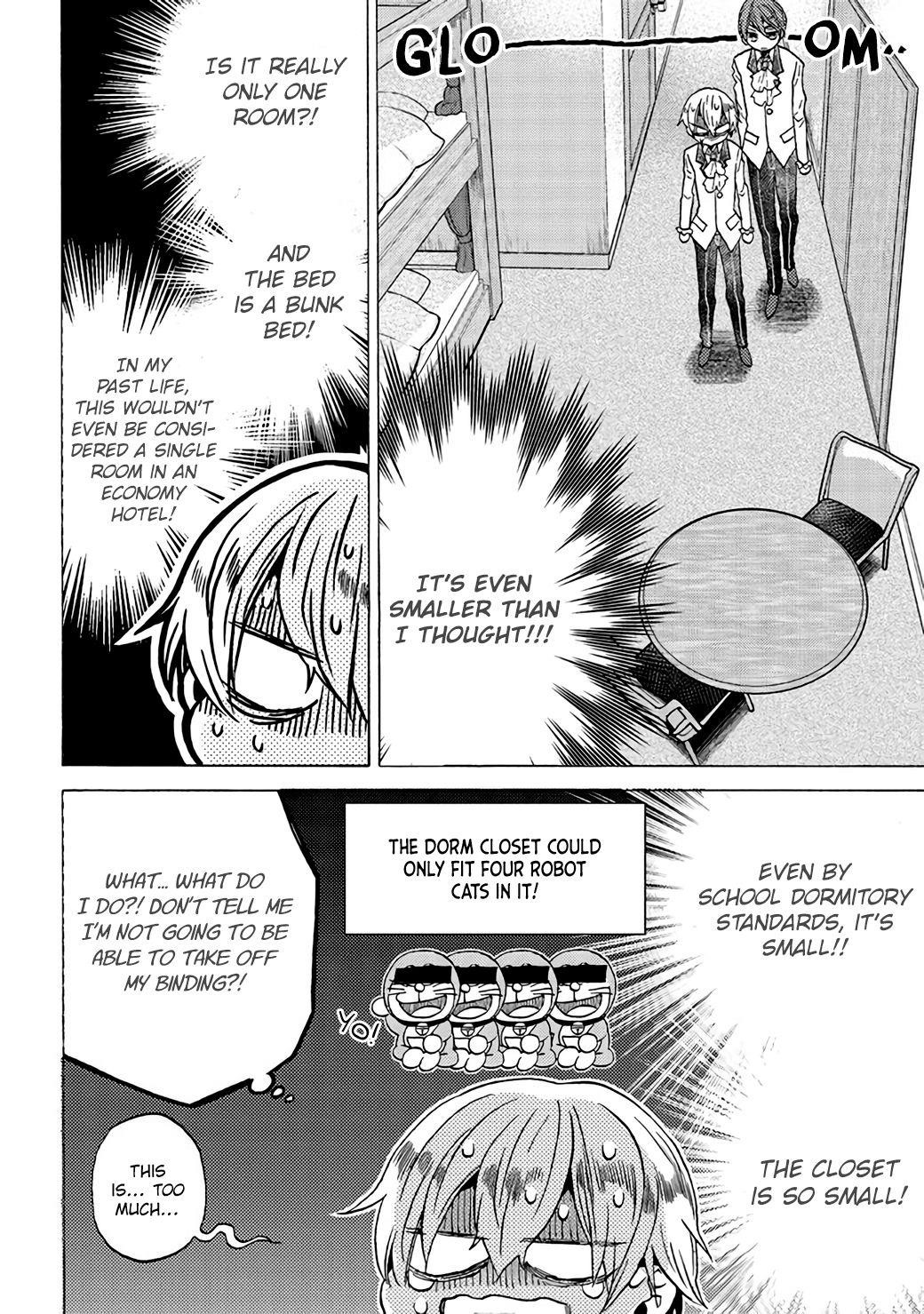 The Villainess, Cecilia Silvie, Doesan’t Want to Die, So She Decided to Cross-Dress! Chapter 3.3 - Page 8