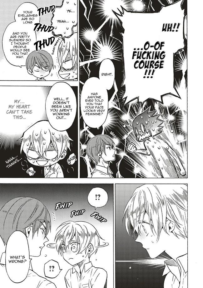 The Villainess, Cecilia Silvie, Doesan’t Want to Die, So She Decided to Cross-Dress! Chapter 4.2 - Page 1