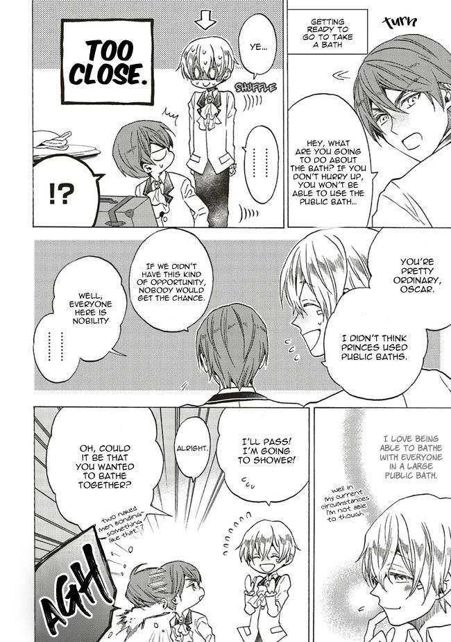 The Villainess, Cecilia Silvie, Doesan’t Want to Die, So She Decided to Cross-Dress! Chapter 4.2 - Page 12