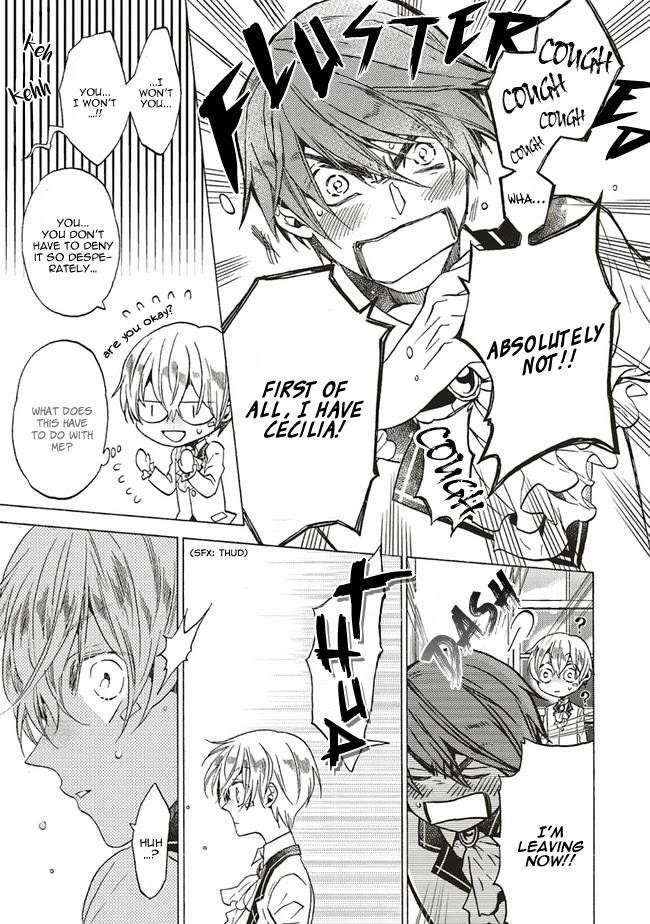 The Villainess, Cecilia Silvie, Doesan’t Want to Die, So She Decided to Cross-Dress! Chapter 4.2 - Page 13