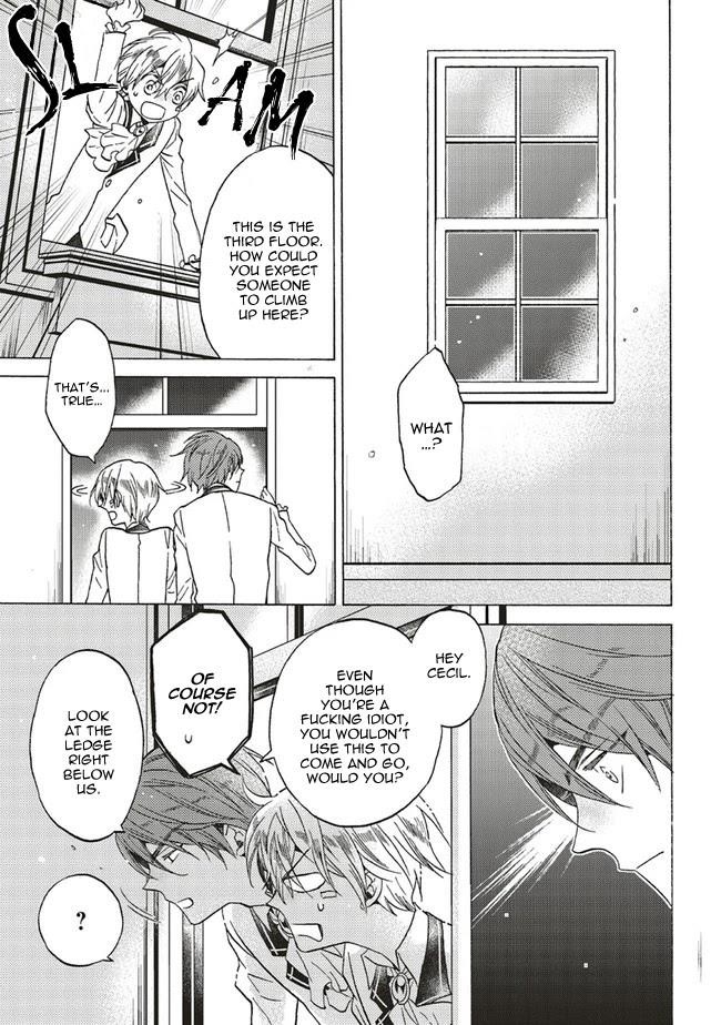 The Villainess, Cecilia Silvie, Doesan’t Want to Die, So She Decided to Cross-Dress! Chapter 4.2 - Page 15