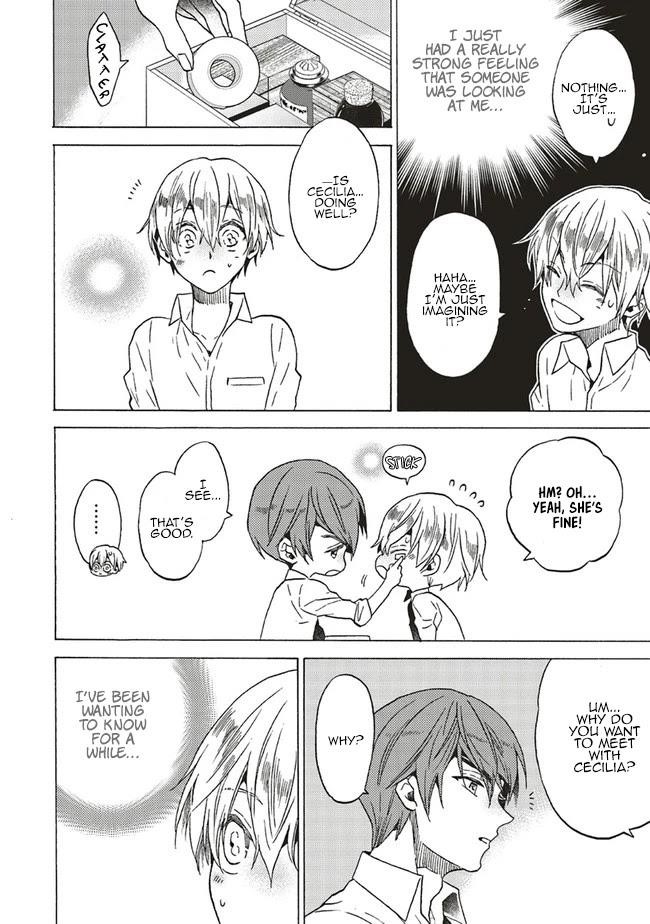 The Villainess, Cecilia Silvie, Doesan’t Want to Die, So She Decided to Cross-Dress! Chapter 4.2 - Page 2