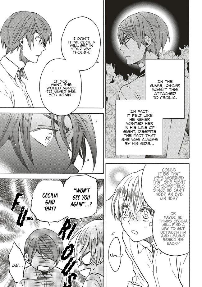 The Villainess, Cecilia Silvie, Doesan’t Want to Die, So She Decided to Cross-Dress! Chapter 4.2 - Page 3