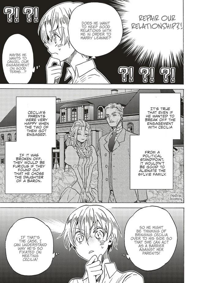 The Villainess, Cecilia Silvie, Doesan’t Want to Die, So She Decided to Cross-Dress! Chapter 4.2 - Page 5