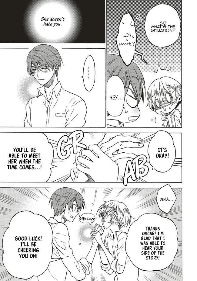 The Villainess, Cecilia Silvie, Doesan’t Want to Die, So She Decided to Cross-Dress! Chapter 4.2 - Page 7