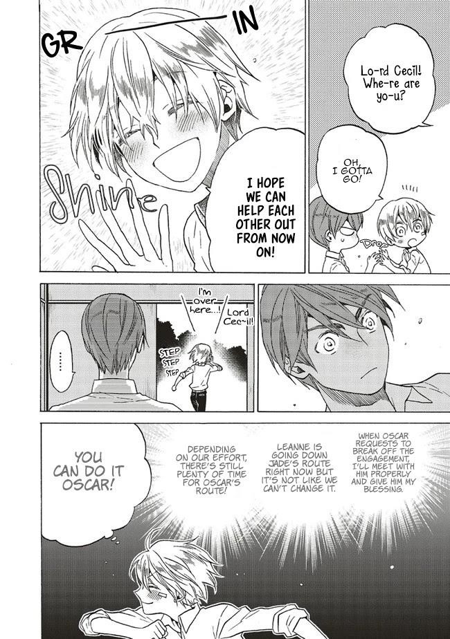 The Villainess, Cecilia Silvie, Doesan’t Want to Die, So She Decided to Cross-Dress! Chapter 4.2 - Page 8