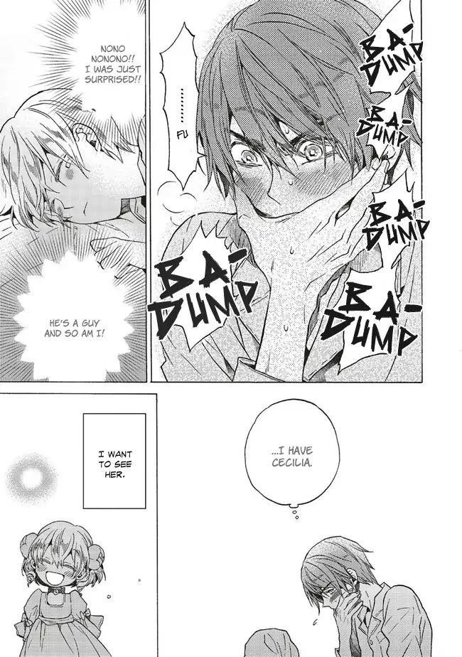 The Villainess, Cecilia Silvie, Doesan’t Want to Die, So She Decided to Cross-Dress! Chapter 4.3 - Page 11