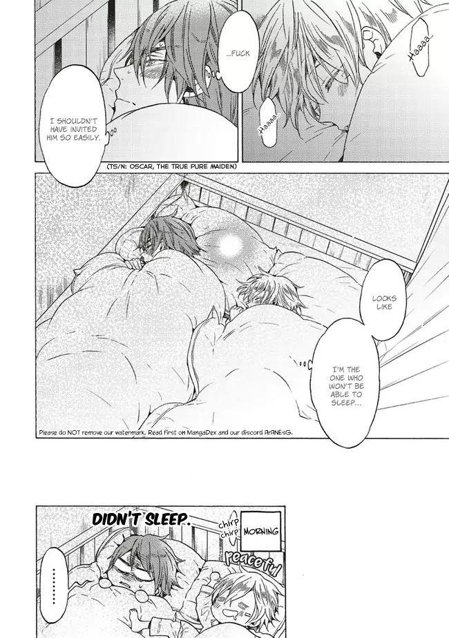 The Villainess, Cecilia Silvie, Doesan’t Want to Die, So She Decided to Cross-Dress! Chapter 4.3 - Page 12