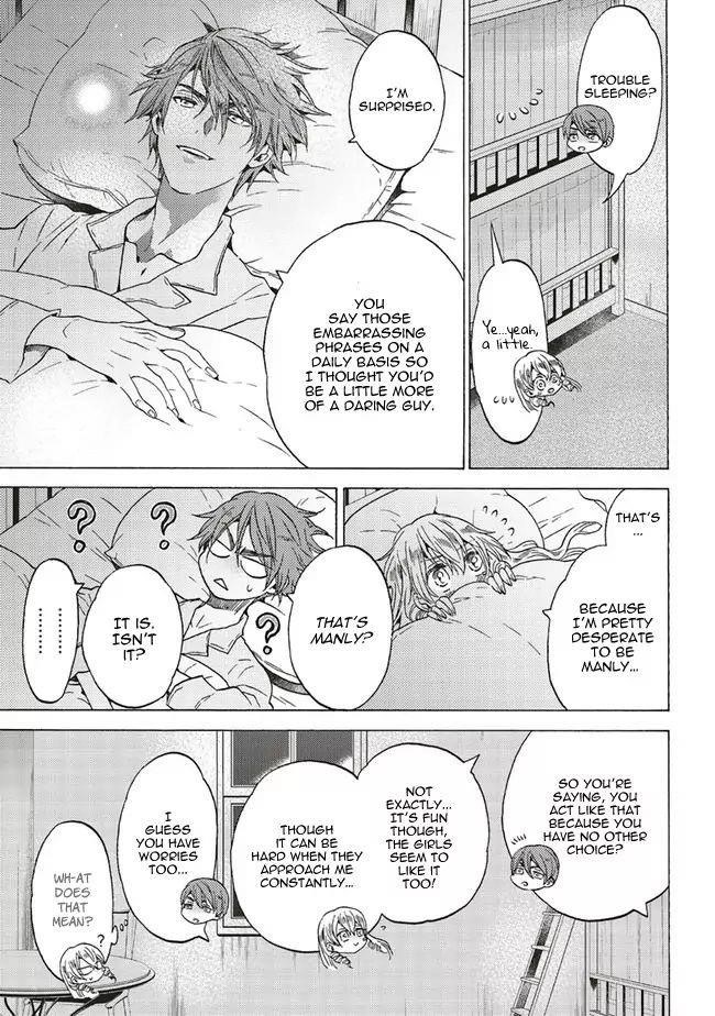 The Villainess, Cecilia Silvie, Doesan’t Want to Die, So She Decided to Cross-Dress! Chapter 4.3 - Page 3