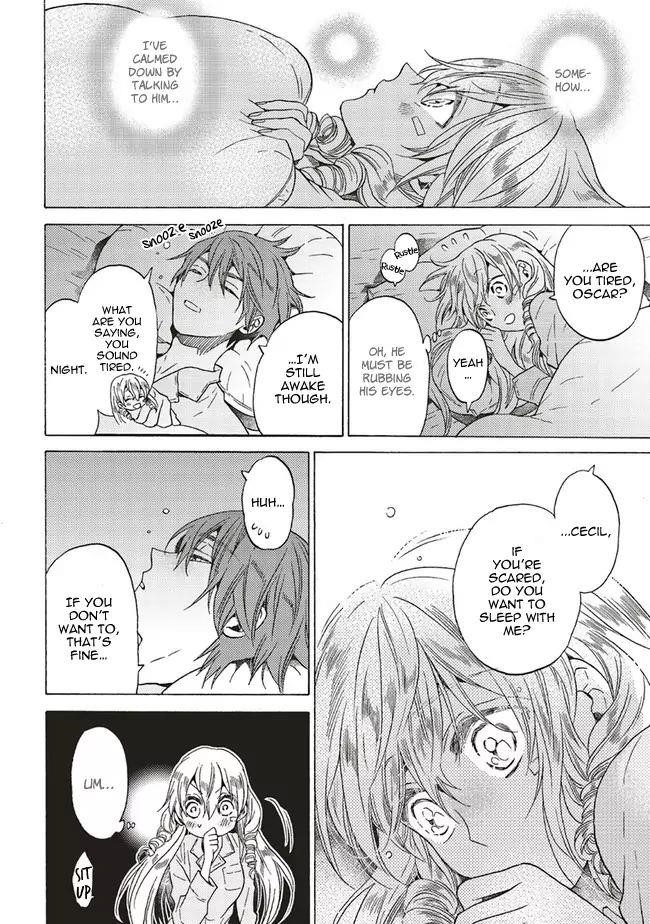 The Villainess, Cecilia Silvie, Doesan’t Want to Die, So She Decided to Cross-Dress! Chapter 4.3 - Page 4