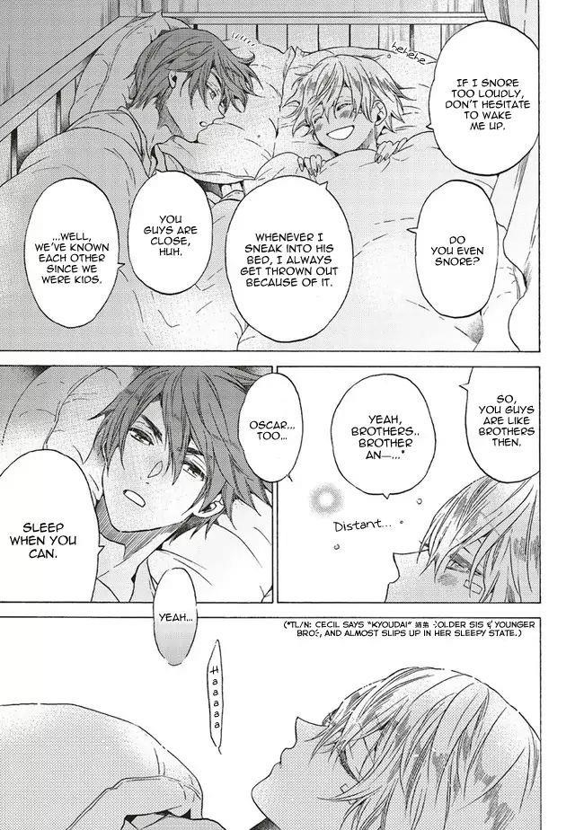 The Villainess, Cecilia Silvie, Doesan’t Want to Die, So She Decided to Cross-Dress! Chapter 4.3 - Page 7