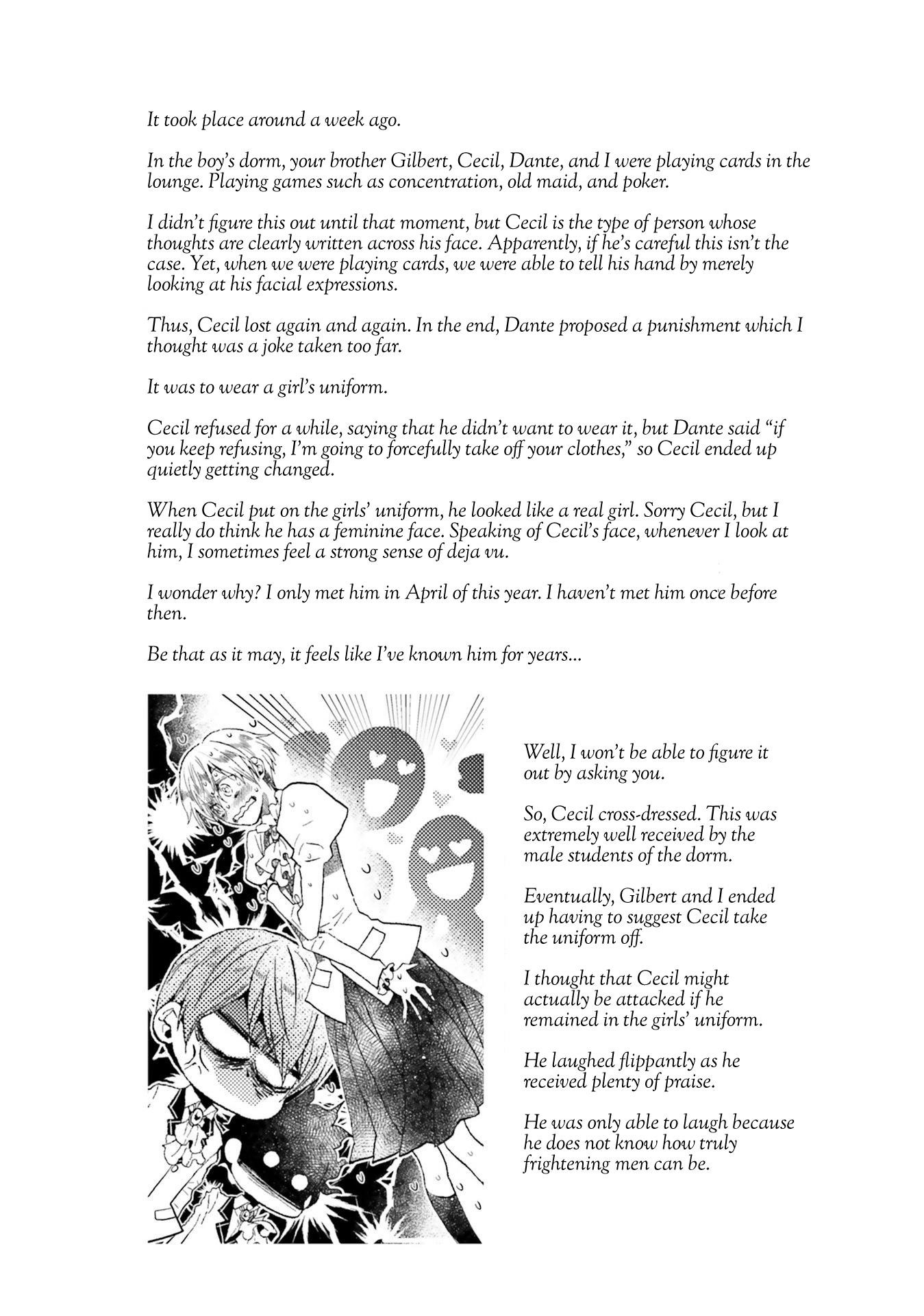 The Villainess, Cecilia Silvie, Doesan’t Want to Die, So She Decided to Cross-Dress! Chapter 4.5 - Page 3