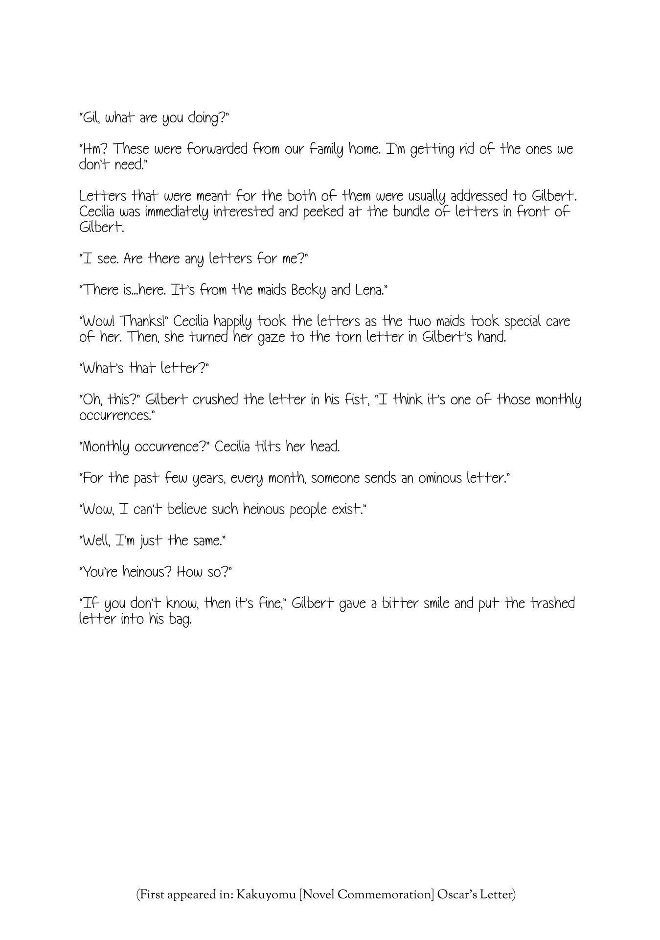 The Villainess, Cecilia Silvie, Doesan’t Want to Die, So She Decided to Cross-Dress! Chapter 4.5 - Page 5