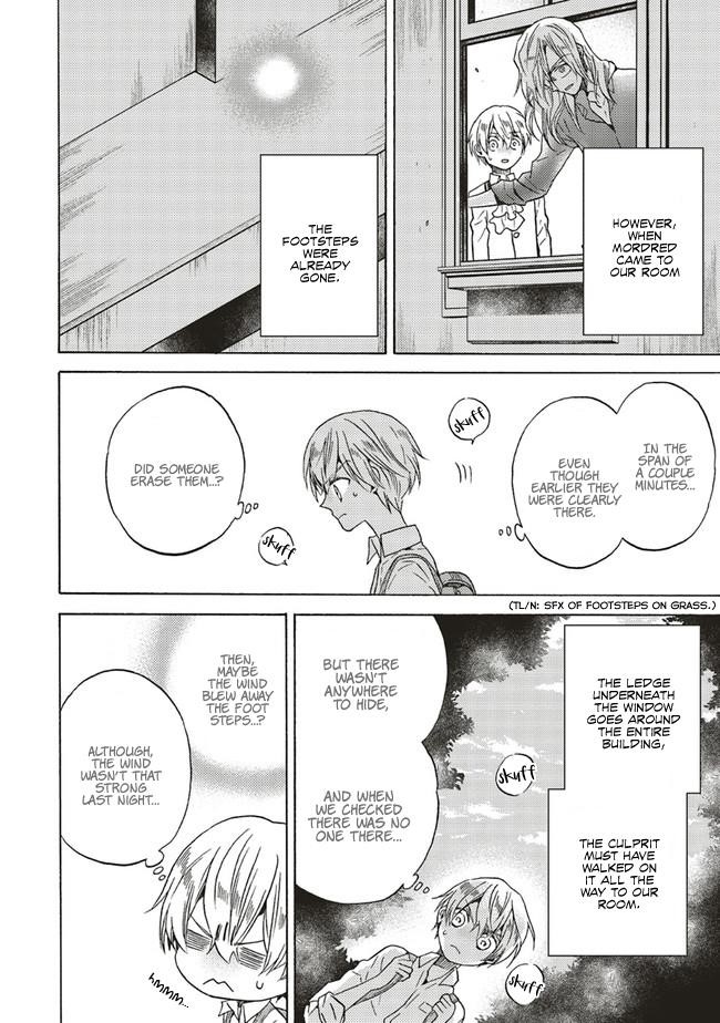 The Villainess, Cecilia Silvie, Doesan’t Want to Die, So She Decided to Cross-Dress! Chapter 5.1 - Page 5