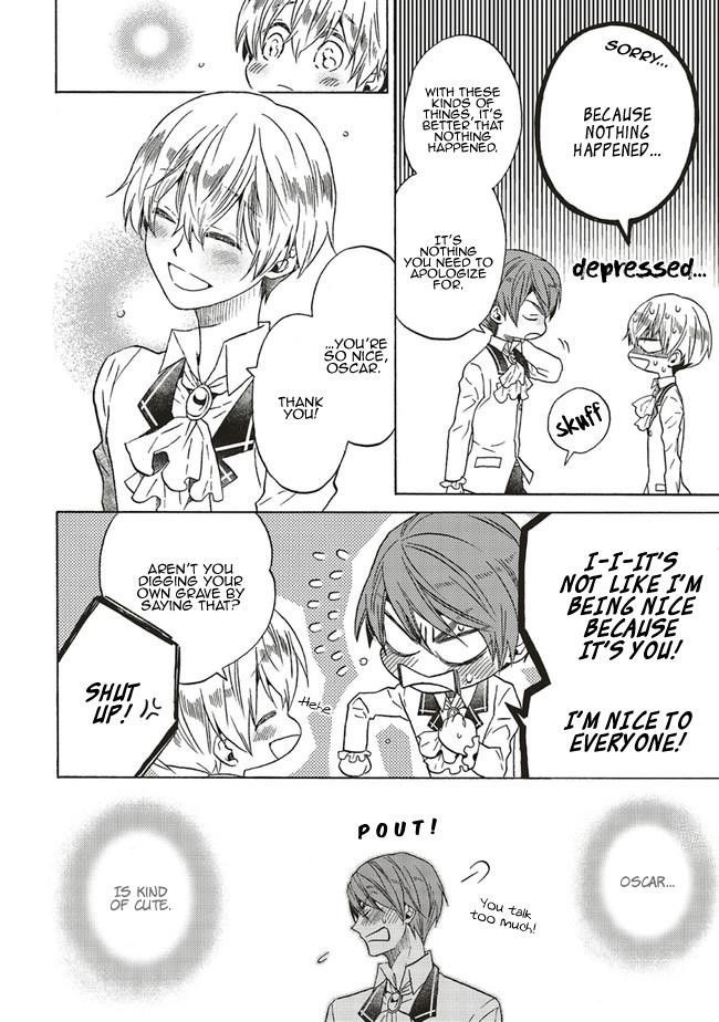 The Villainess, Cecilia Silvie, Doesan’t Want to Die, So She Decided to Cross-Dress! Chapter 5.2 - Page 5