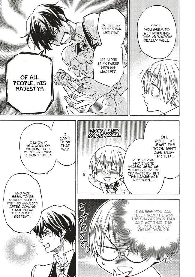 The Villainess, Cecilia Silvie, Doesan’t Want to Die, So She Decided to Cross-Dress! Chapter 6 - Page 5