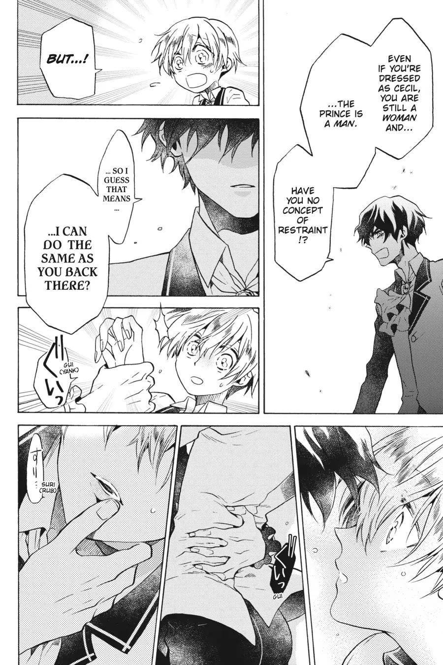 The Villainess, Cecilia Silvie, Doesan’t Want to Die, So She Decided to Cross-Dress! Chapter 7 - Page 12