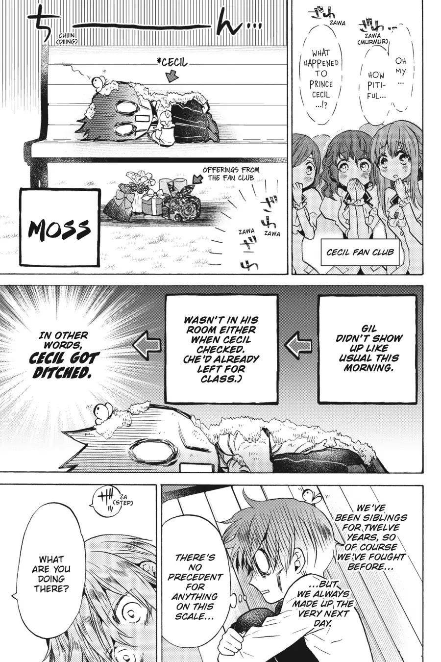 The Villainess, Cecilia Silvie, Doesan’t Want to Die, So She Decided to Cross-Dress! Chapter 7 - Page 17