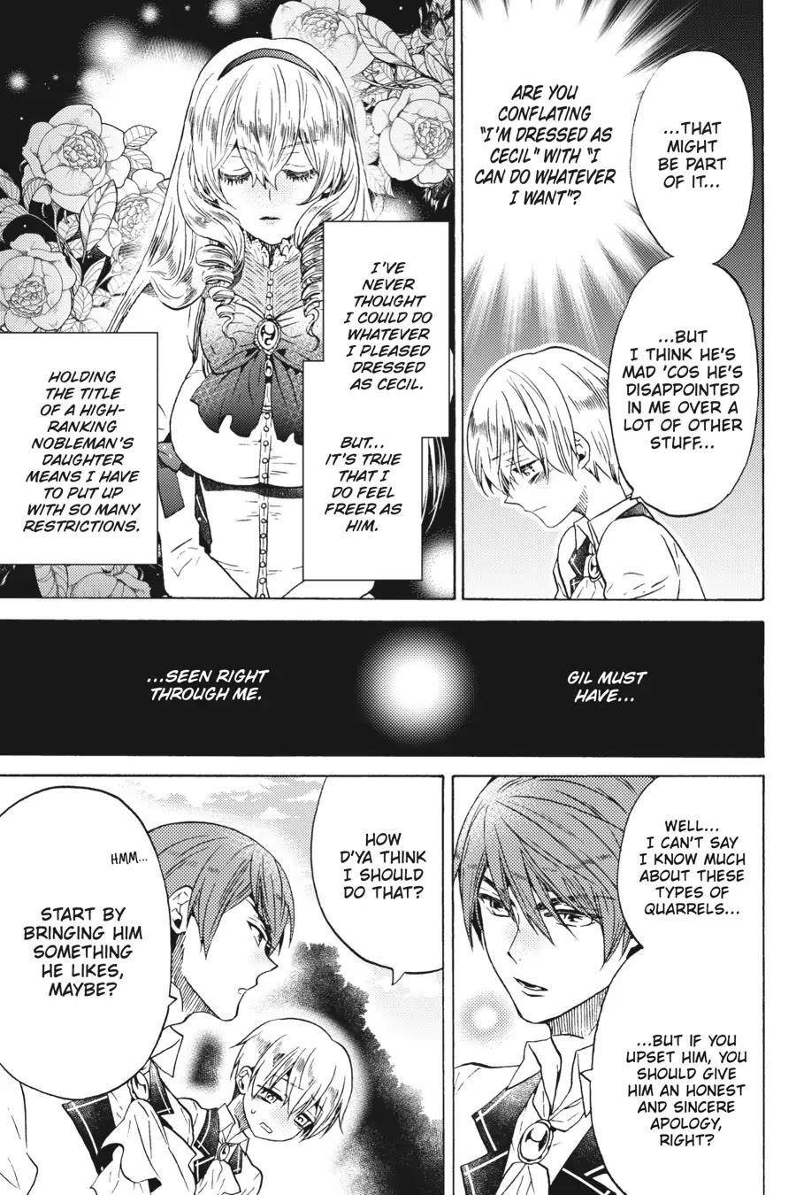 The Villainess, Cecilia Silvie, Doesan’t Want to Die, So She Decided to Cross-Dress! Chapter 7 - Page 19