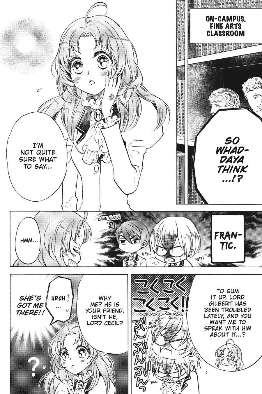 The Villainess, Cecilia Silvie, Doesan’t Want to Die, So She Decided to Cross-Dress! Chapter 7 - Page 2