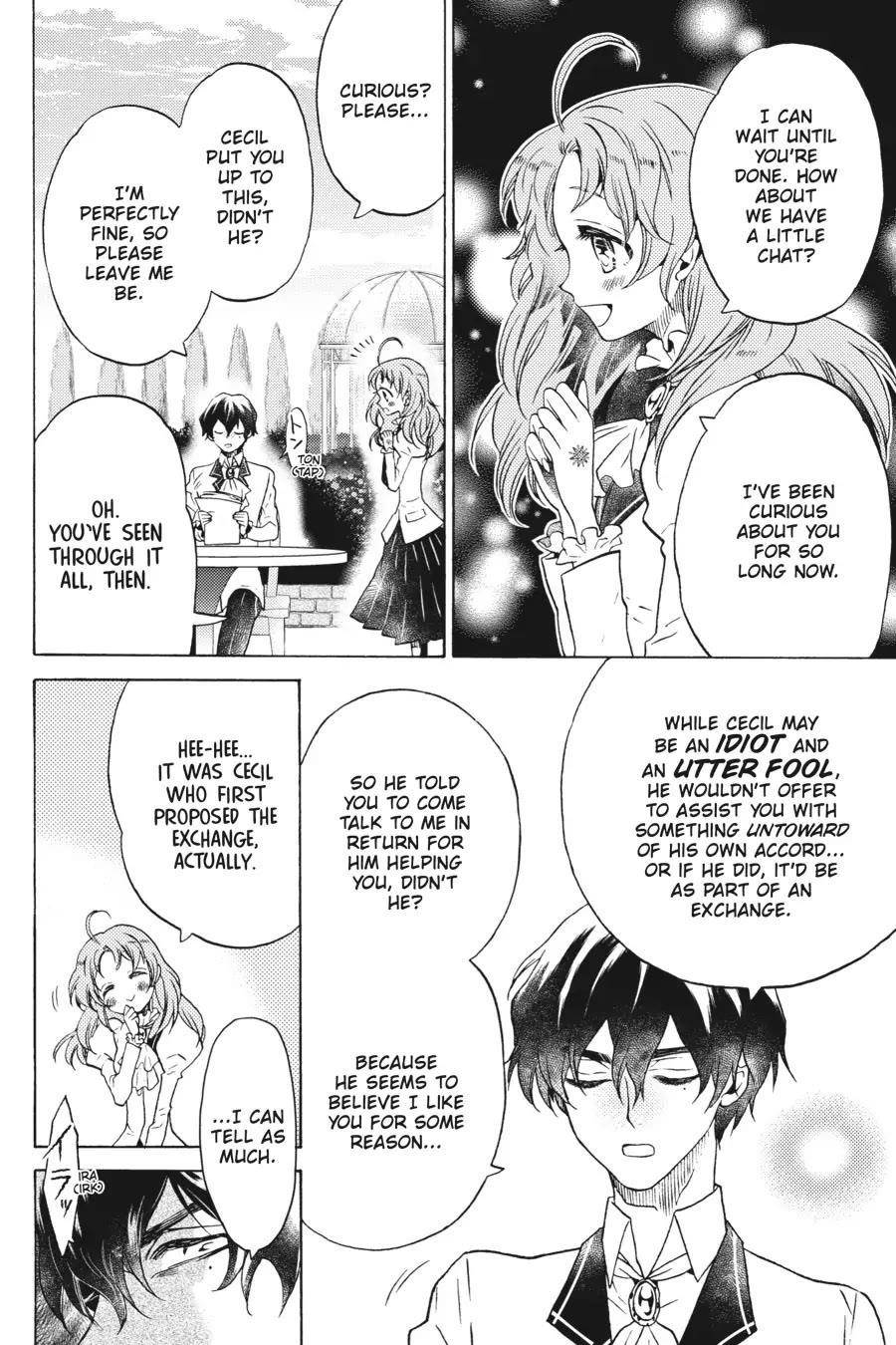 The Villainess, Cecilia Silvie, Doesan’t Want to Die, So She Decided to Cross-Dress! Chapter 7 - Page 22