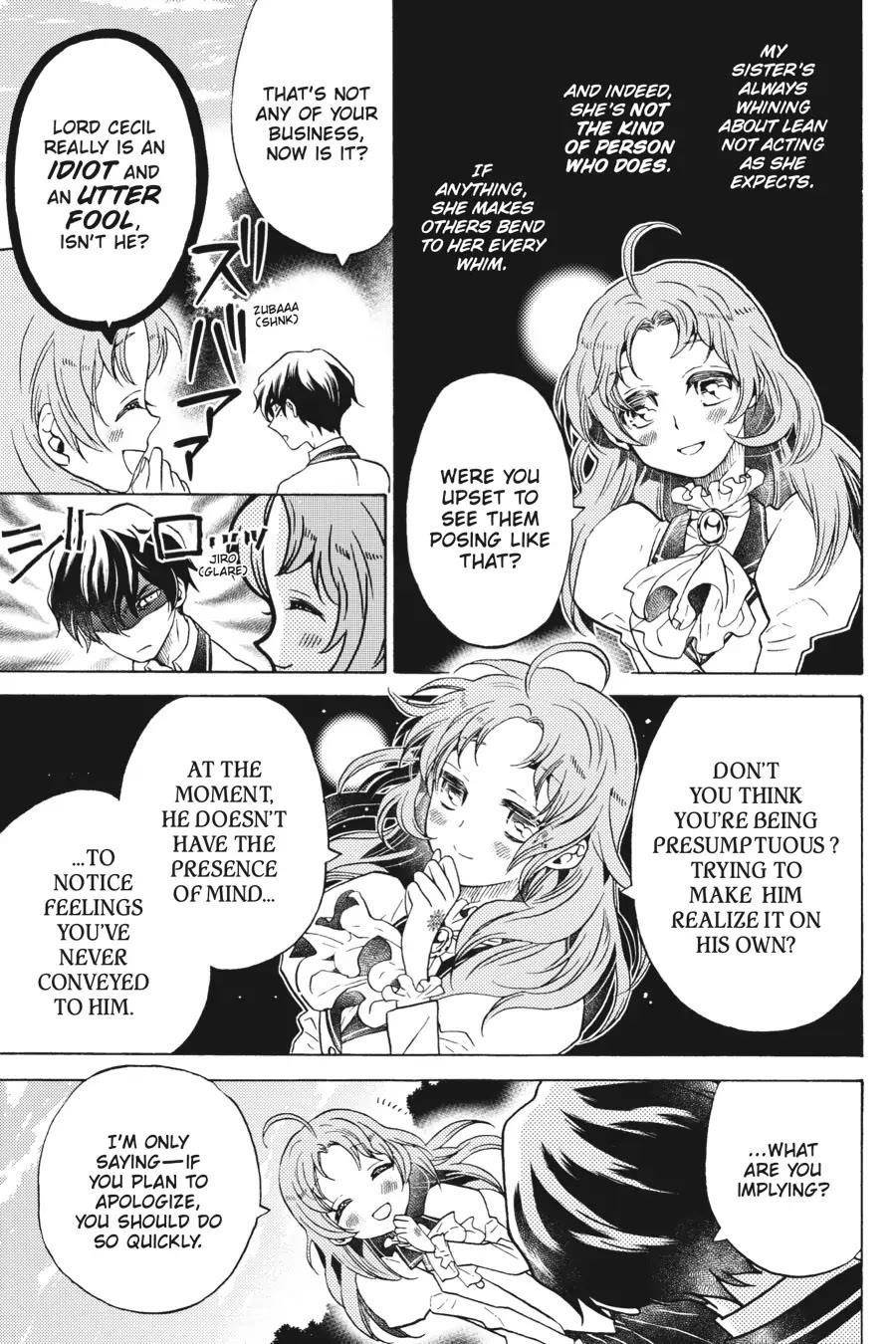 The Villainess, Cecilia Silvie, Doesan’t Want to Die, So She Decided to Cross-Dress! Chapter 7 - Page 23