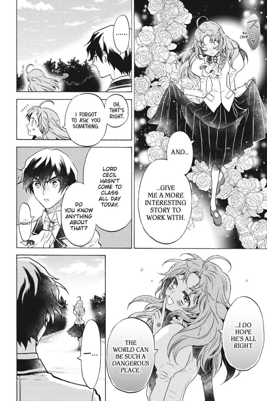 The Villainess, Cecilia Silvie, Doesan’t Want to Die, So She Decided to Cross-Dress! Chapter 7 - Page 24