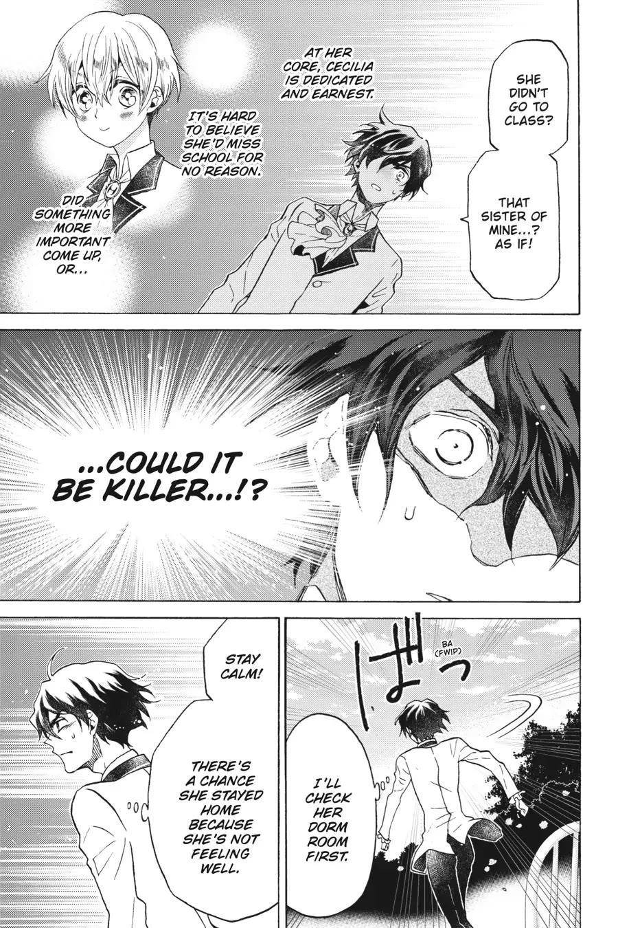 The Villainess, Cecilia Silvie, Doesan’t Want to Die, So She Decided to Cross-Dress! Chapter 7 - Page 25