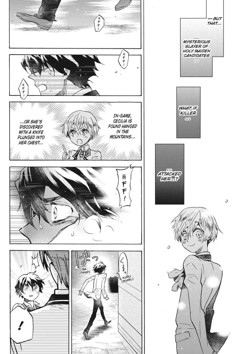 The Villainess, Cecilia Silvie, Doesan’t Want to Die, So She Decided to Cross-Dress! Chapter 7 - Page 26