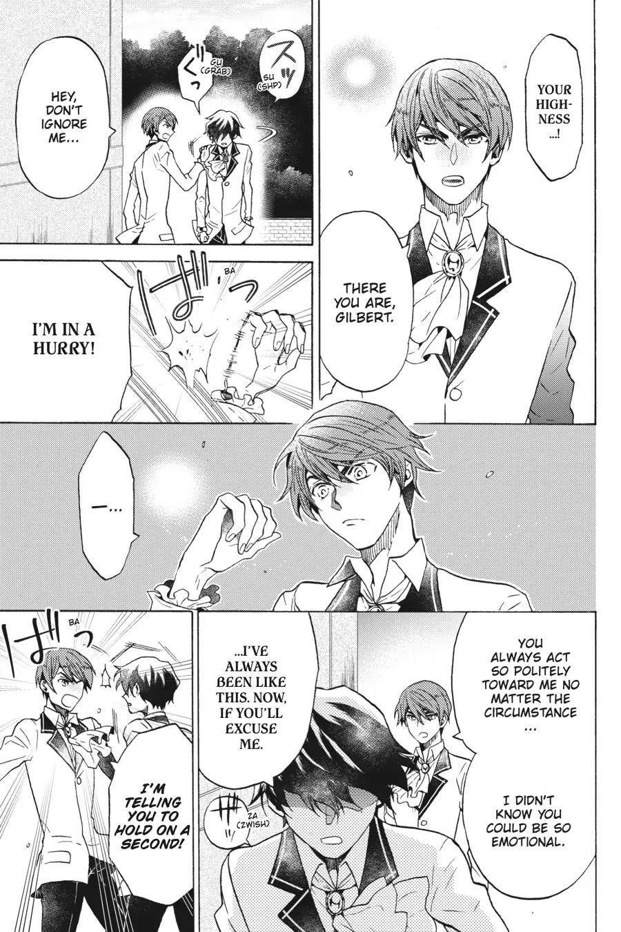 The Villainess, Cecilia Silvie, Doesan’t Want to Die, So She Decided to Cross-Dress! Chapter 7 - Page 27