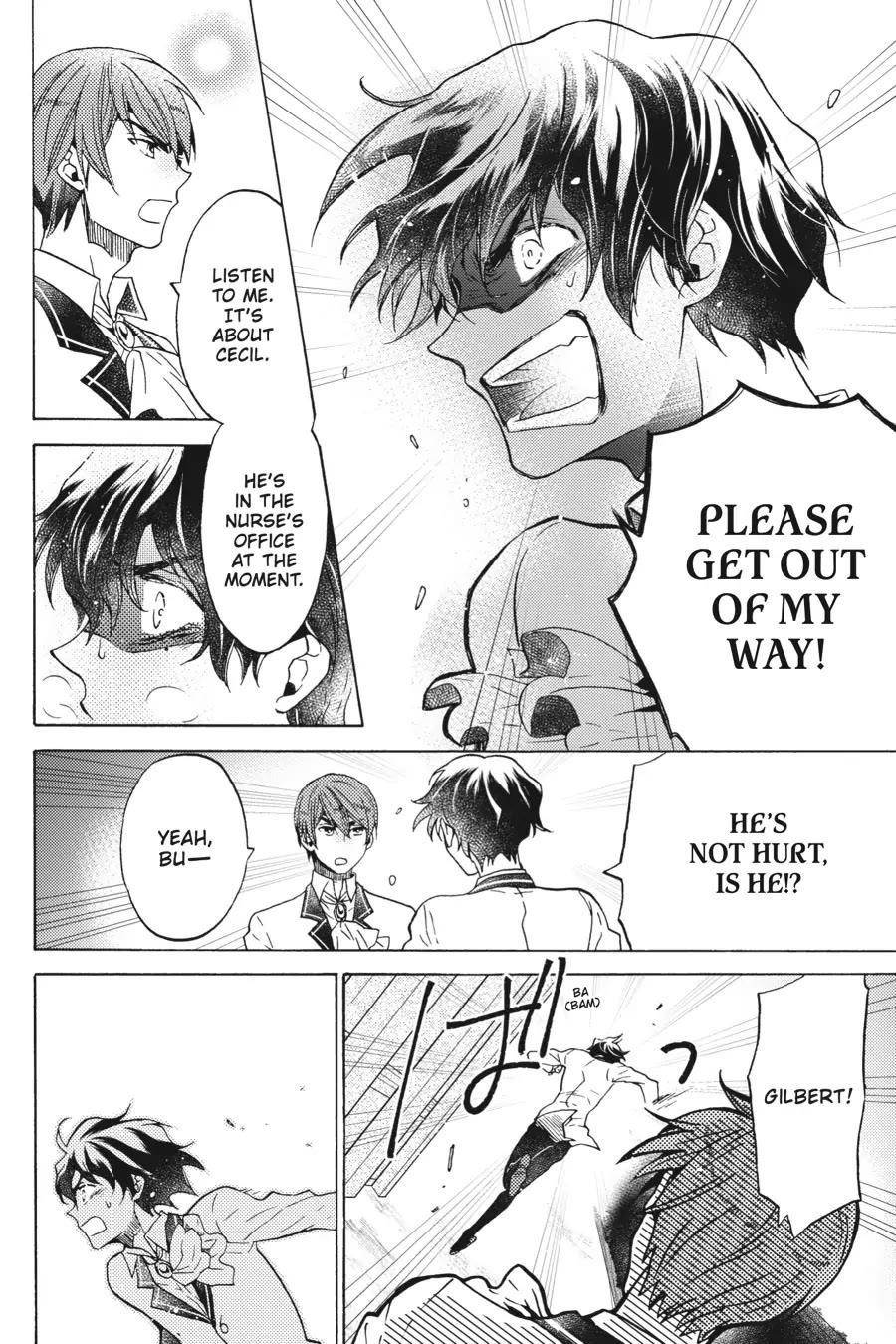 The Villainess, Cecilia Silvie, Doesan’t Want to Die, So She Decided to Cross-Dress! Chapter 7 - Page 28