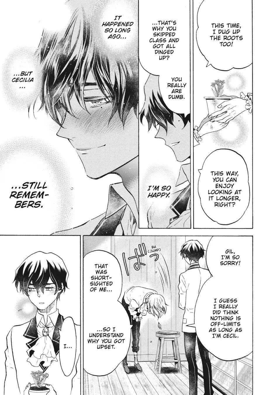 The Villainess, Cecilia Silvie, Doesan’t Want to Die, So She Decided to Cross-Dress! Chapter 7 - Page 31