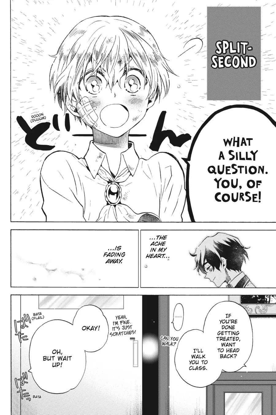 The Villainess, Cecilia Silvie, Doesan’t Want to Die, So She Decided to Cross-Dress! Chapter 7 - Page 36