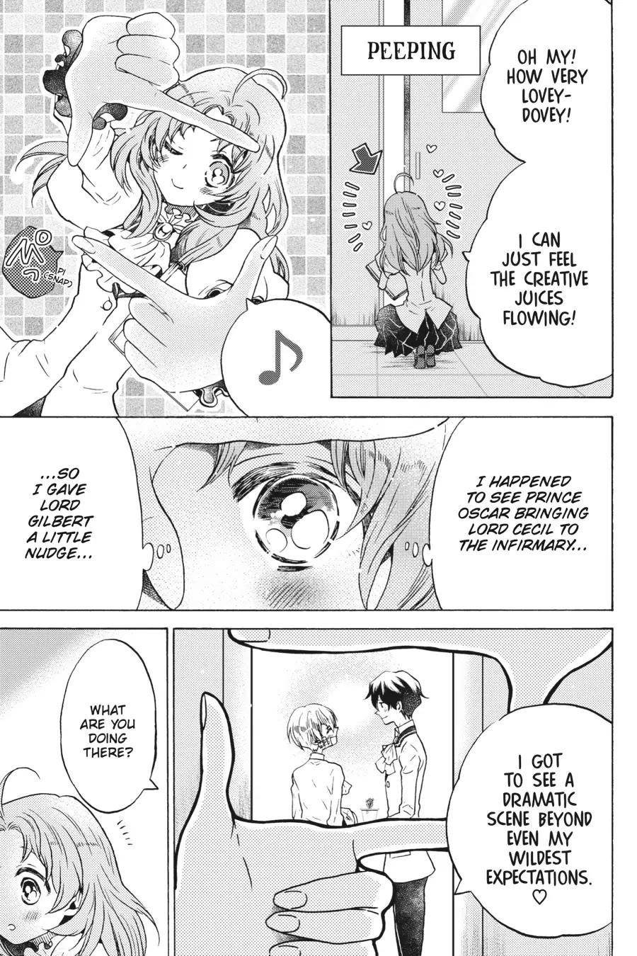 The Villainess, Cecilia Silvie, Doesan’t Want to Die, So She Decided to Cross-Dress! Chapter 7 - Page 37