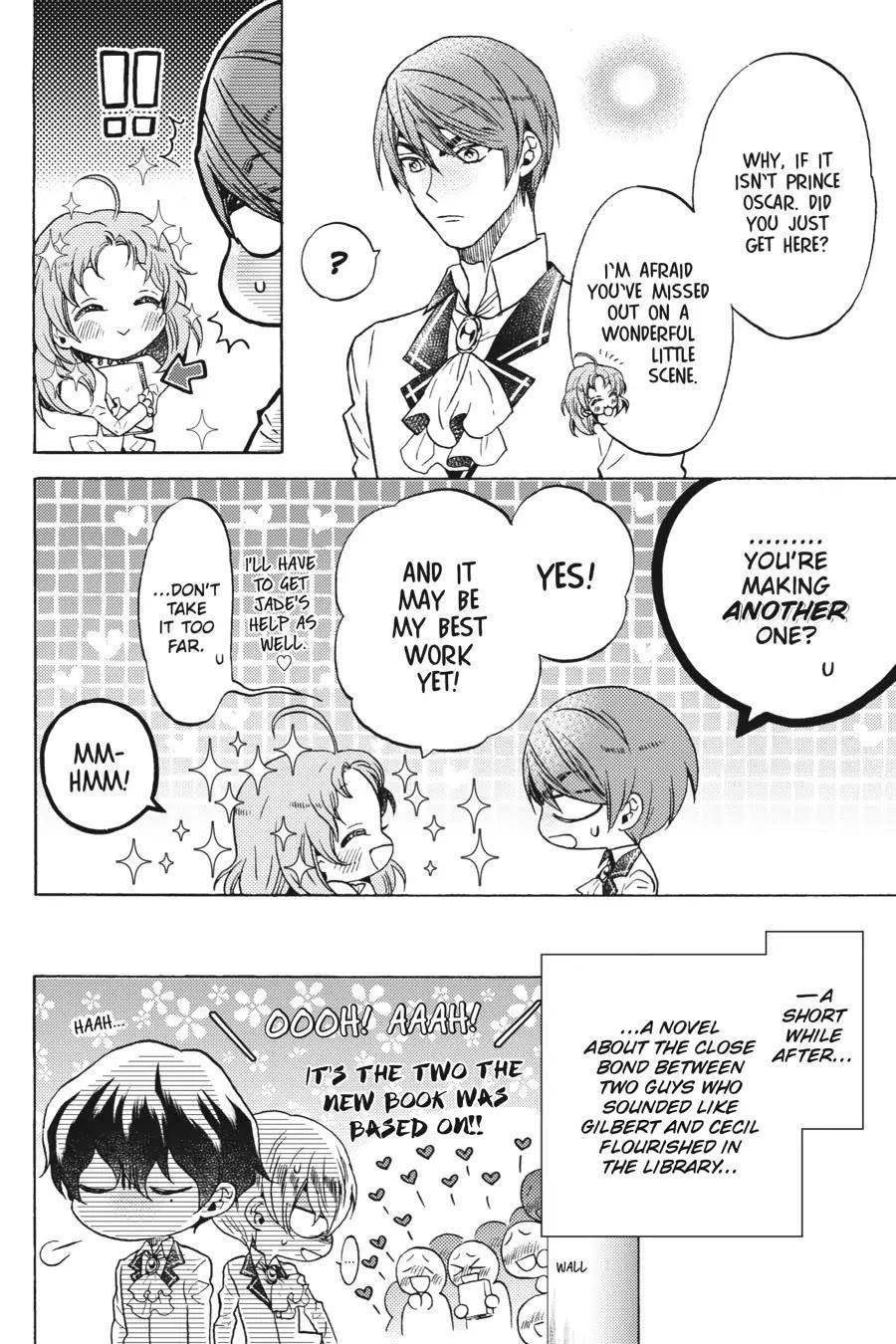 The Villainess, Cecilia Silvie, Doesan’t Want to Die, So She Decided to Cross-Dress! Chapter 7 - Page 38