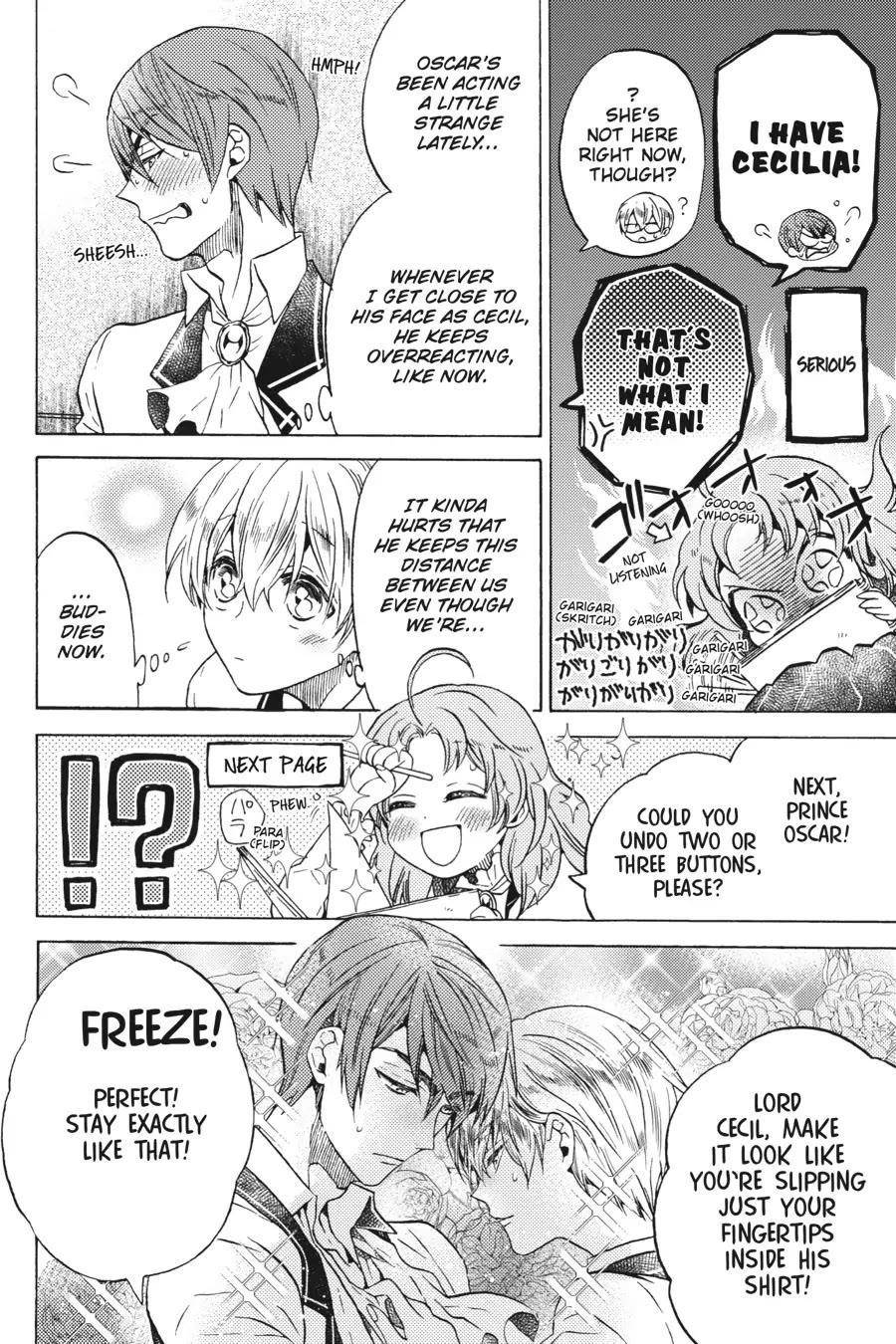 The Villainess, Cecilia Silvie, Doesan’t Want to Die, So She Decided to Cross-Dress! Chapter 7 - Page 8