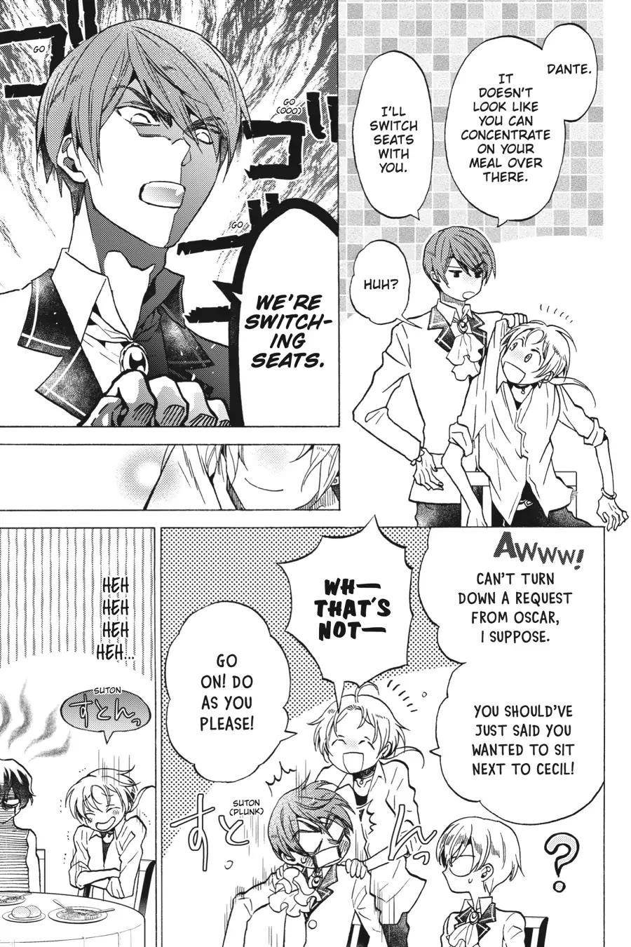 The Villainess, Cecilia Silvie, Doesan’t Want to Die, So She Decided to Cross-Dress! Chapter 9 - Page 12