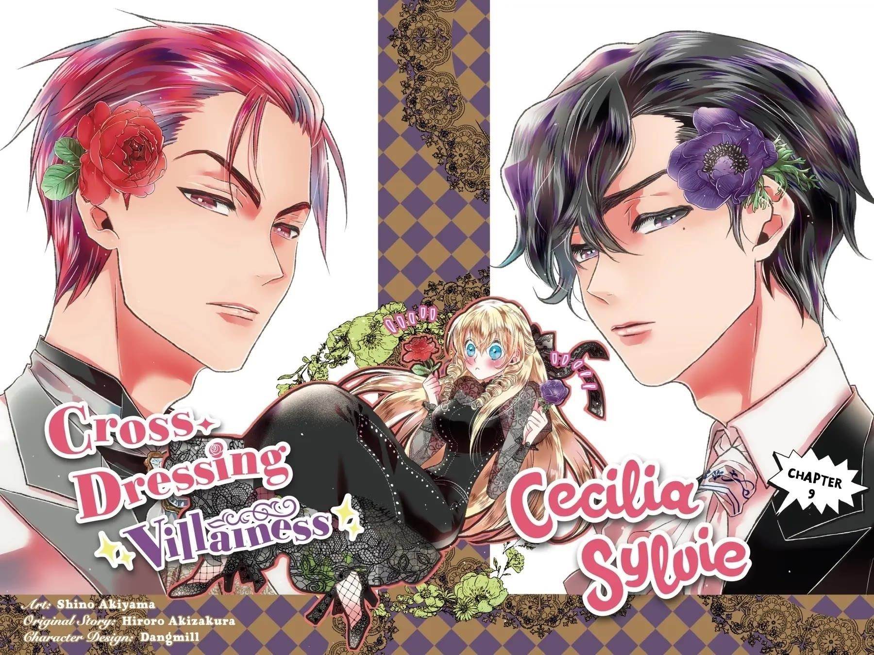 The Villainess, Cecilia Silvie, Doesan’t Want to Die, So She Decided to Cross-Dress! Chapter 9 - Page 2