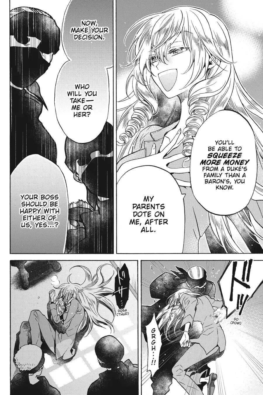 The Villainess, Cecilia Silvie, Doesan’t Want to Die, So She Decided to Cross-Dress! Chapter 9 - Page 27