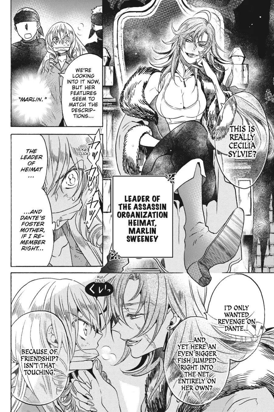 The Villainess, Cecilia Silvie, Doesan’t Want to Die, So She Decided to Cross-Dress! Chapter 9 - Page 35