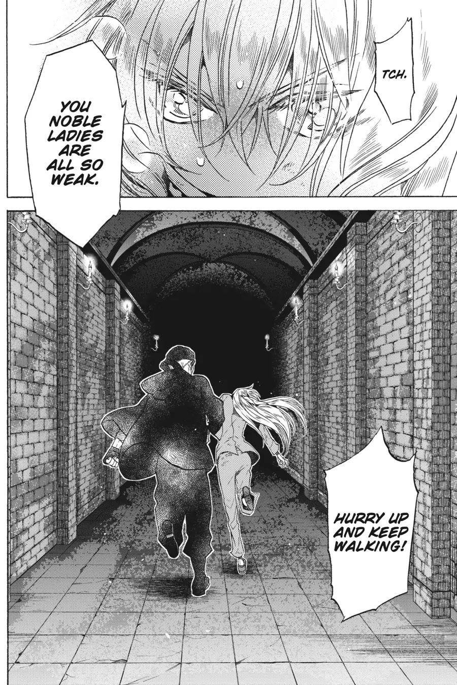 The Villainess, Cecilia Silvie, Doesan’t Want to Die, So She Decided to Cross-Dress! Chapter 9 - Page 39