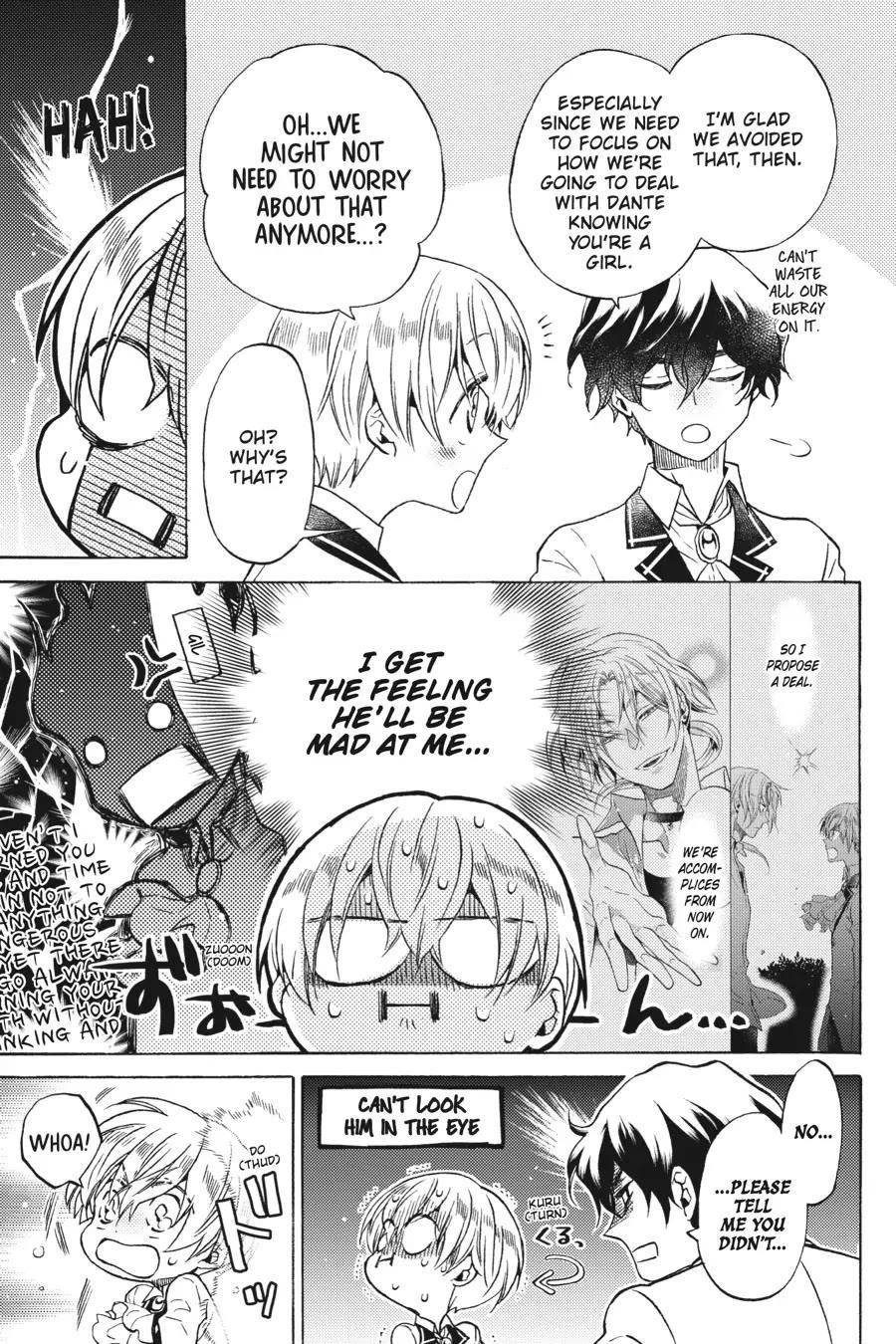 The Villainess, Cecilia Silvie, Doesan’t Want to Die, So She Decided to Cross-Dress! Chapter 9 - Page 6