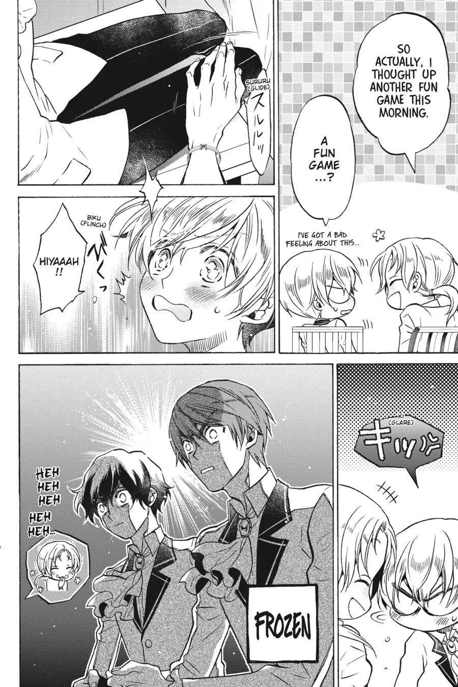 The Villainess, Cecilia Silvie, Doesan’t Want to Die, So She Decided to Cross-Dress! Chapter 9 - Page 9