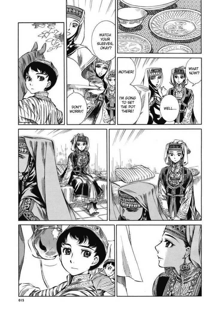 A Bride’s Story Chapter 1 - Page 10