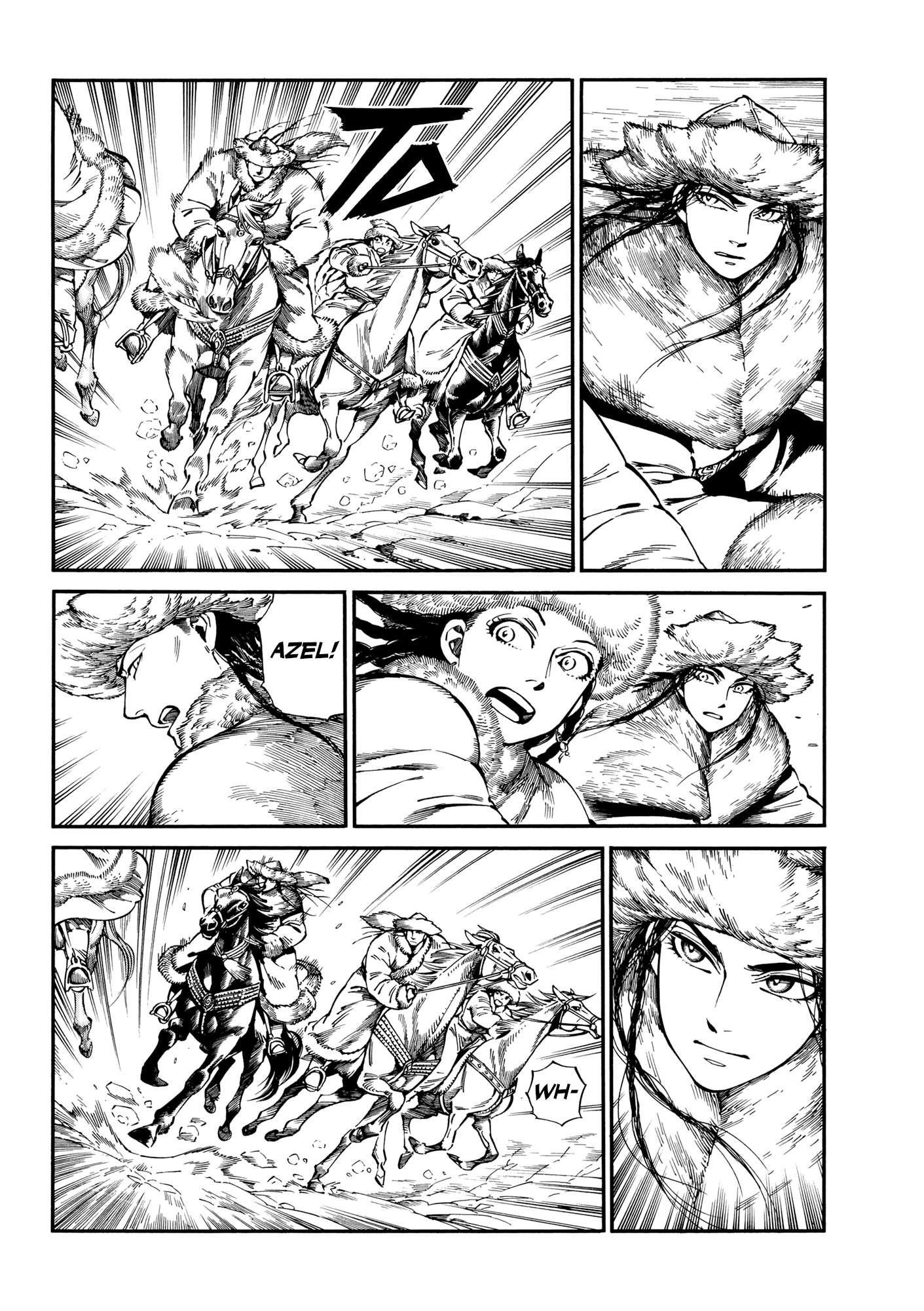 A Bride’s Story Chapter 101 - Page 3