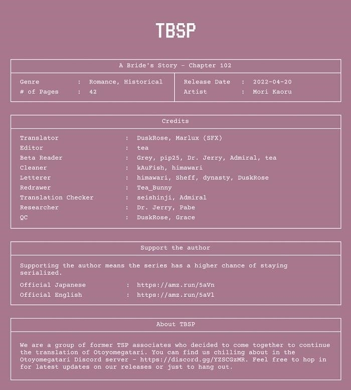 A Bride’s Story Chapter 102 - Page 42