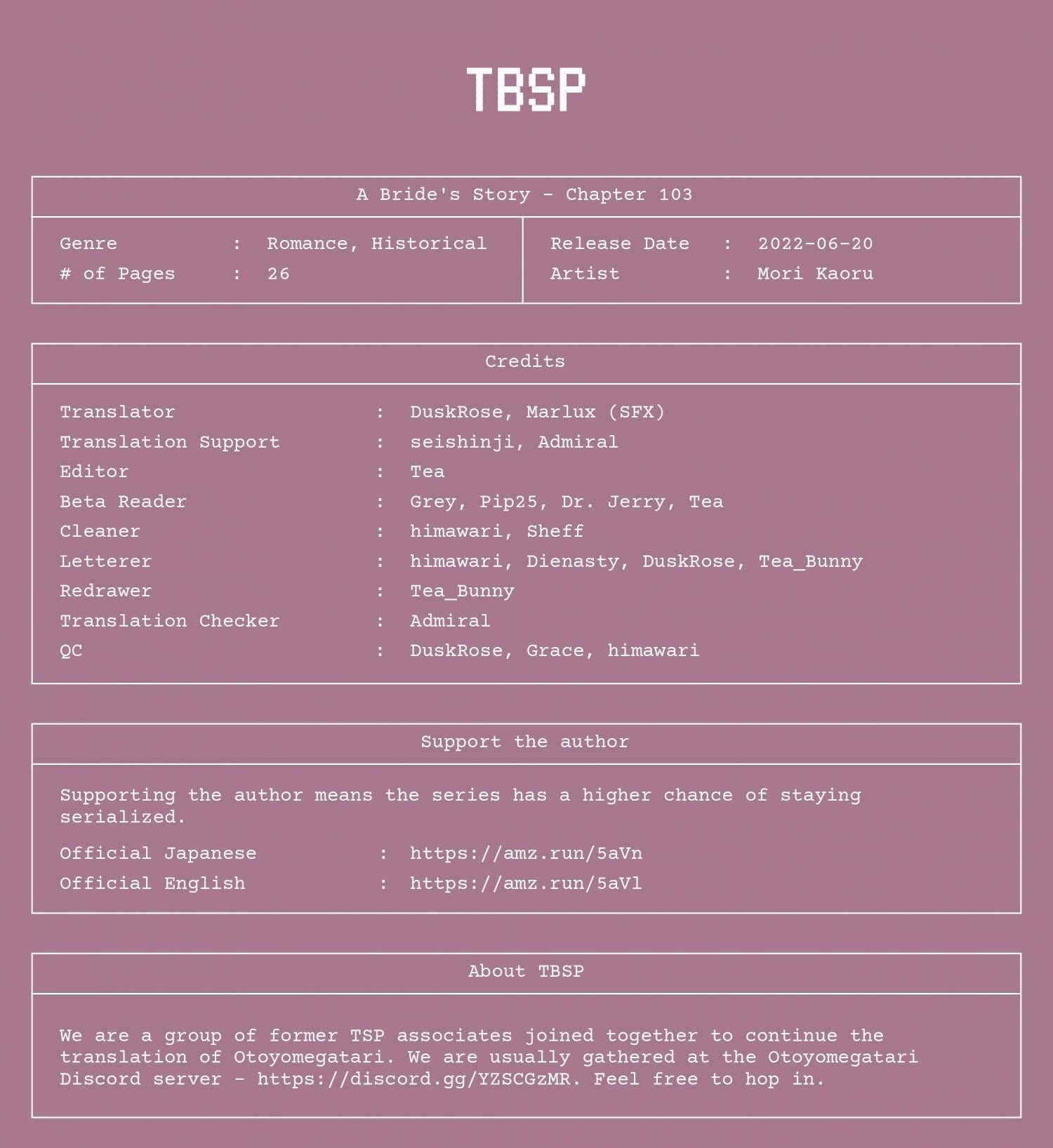 A Bride’s Story Chapter 103 - Page 27