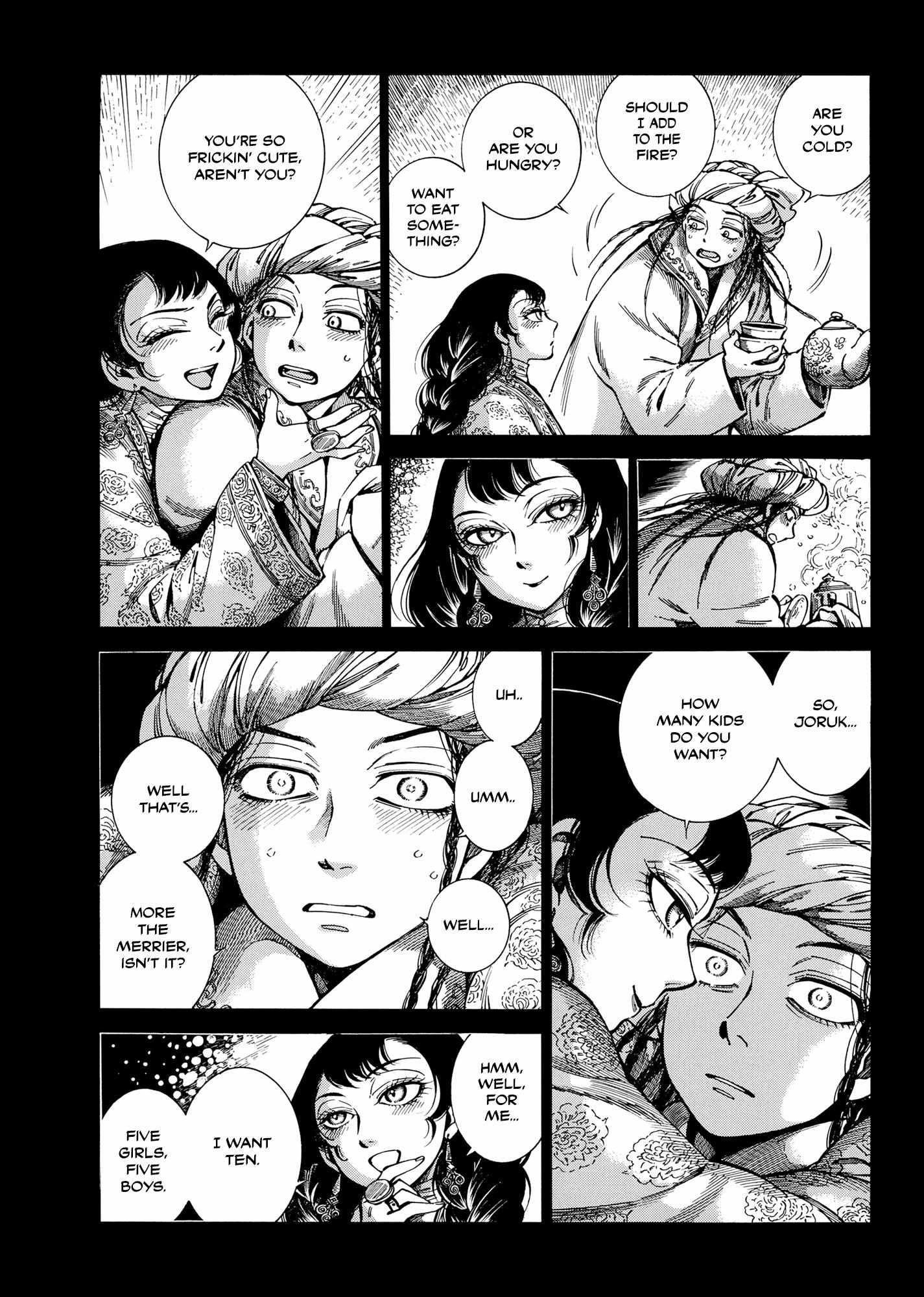 A Bride’s Story Chapter 104 - Page 5